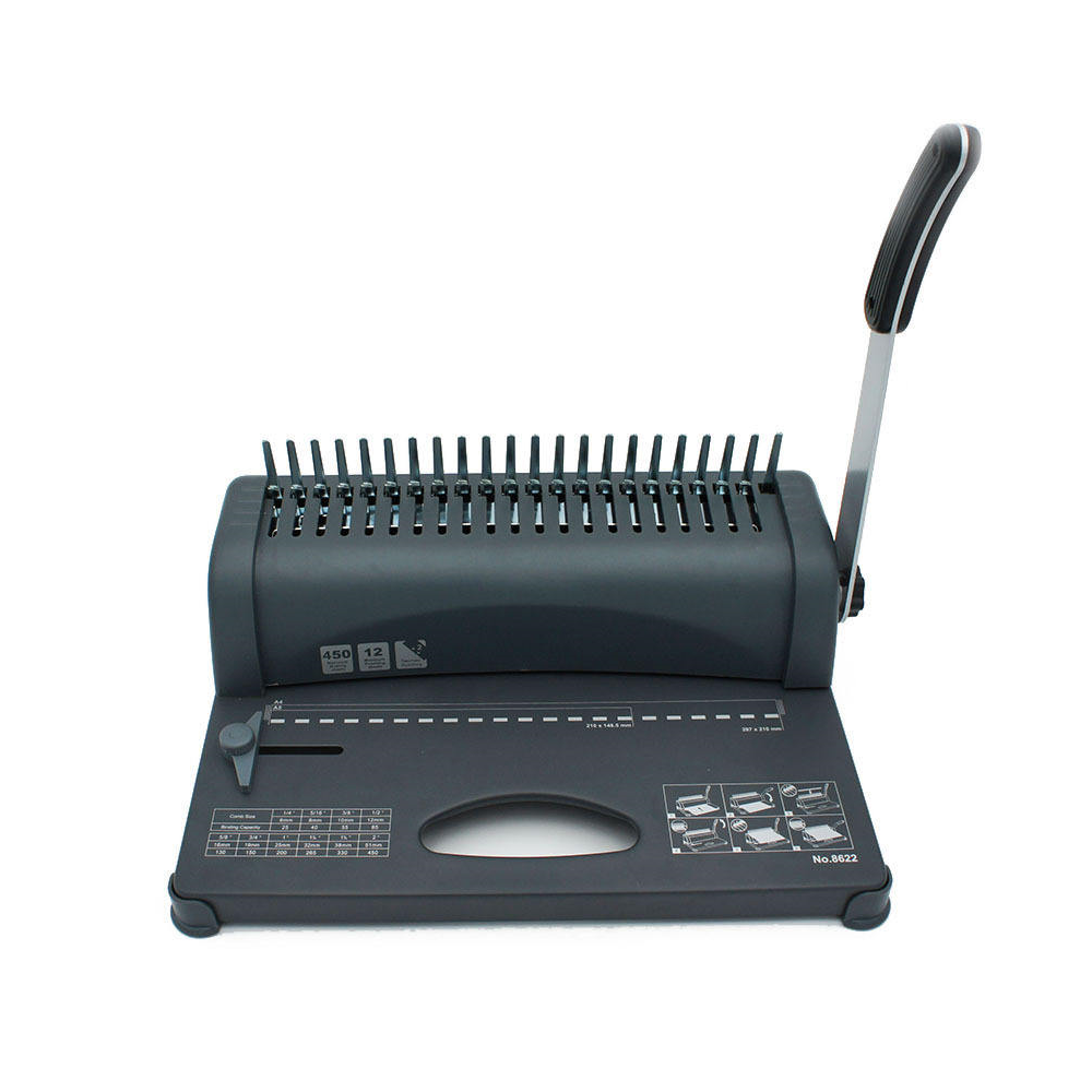 Binding Machine Comb - Переплетная машина 8622 Combs, 21 отверстие,