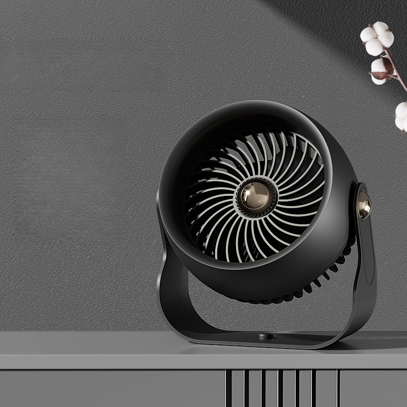 Tech Office Wall - Бесшумный циркулятор воздуха USB 3-в-1 —