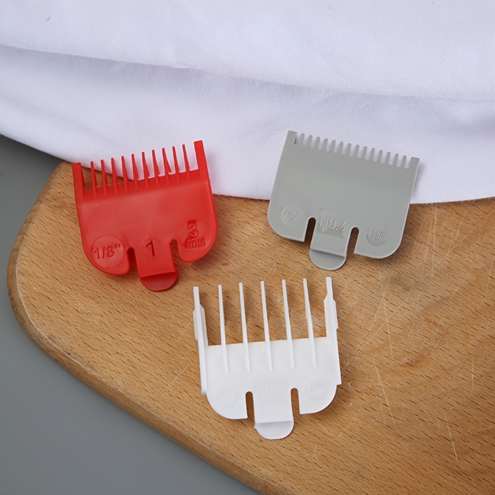 Binding Machine Comb - Набор из 3-х насадок-гребней для стрижки