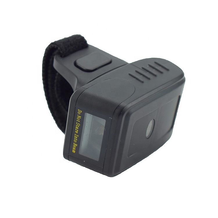 Barcode Scanner 2D - Миниатюрный 2D-сканер для пальцев 2.4G, портативный