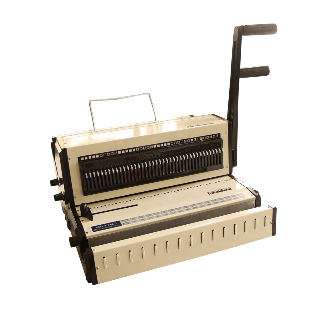 Binding Machine Comb - Настольная многофункциональная ручная машина для переплета