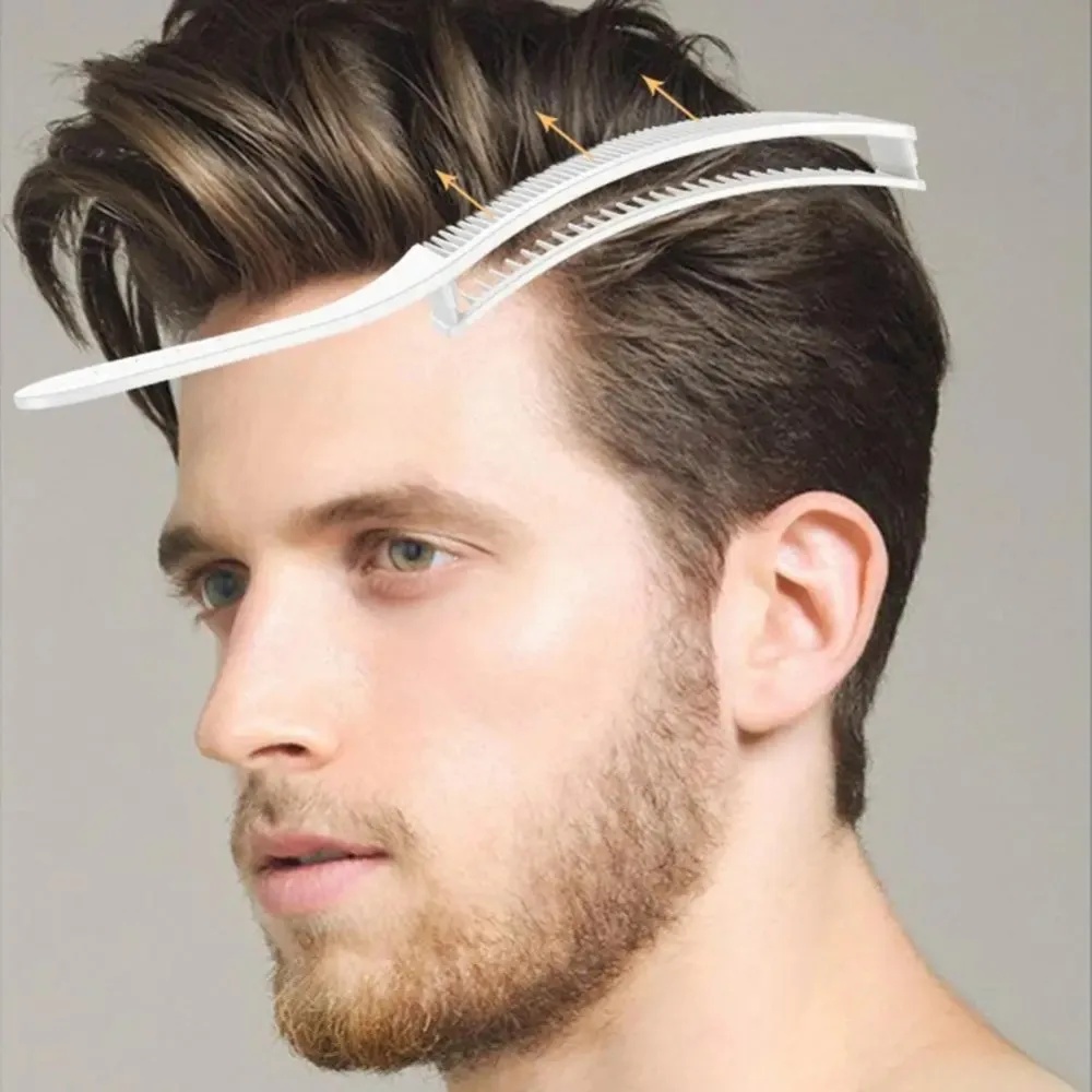 Binding Machine Comb - Парикмахерские расчески для выцветания, новый стиль,