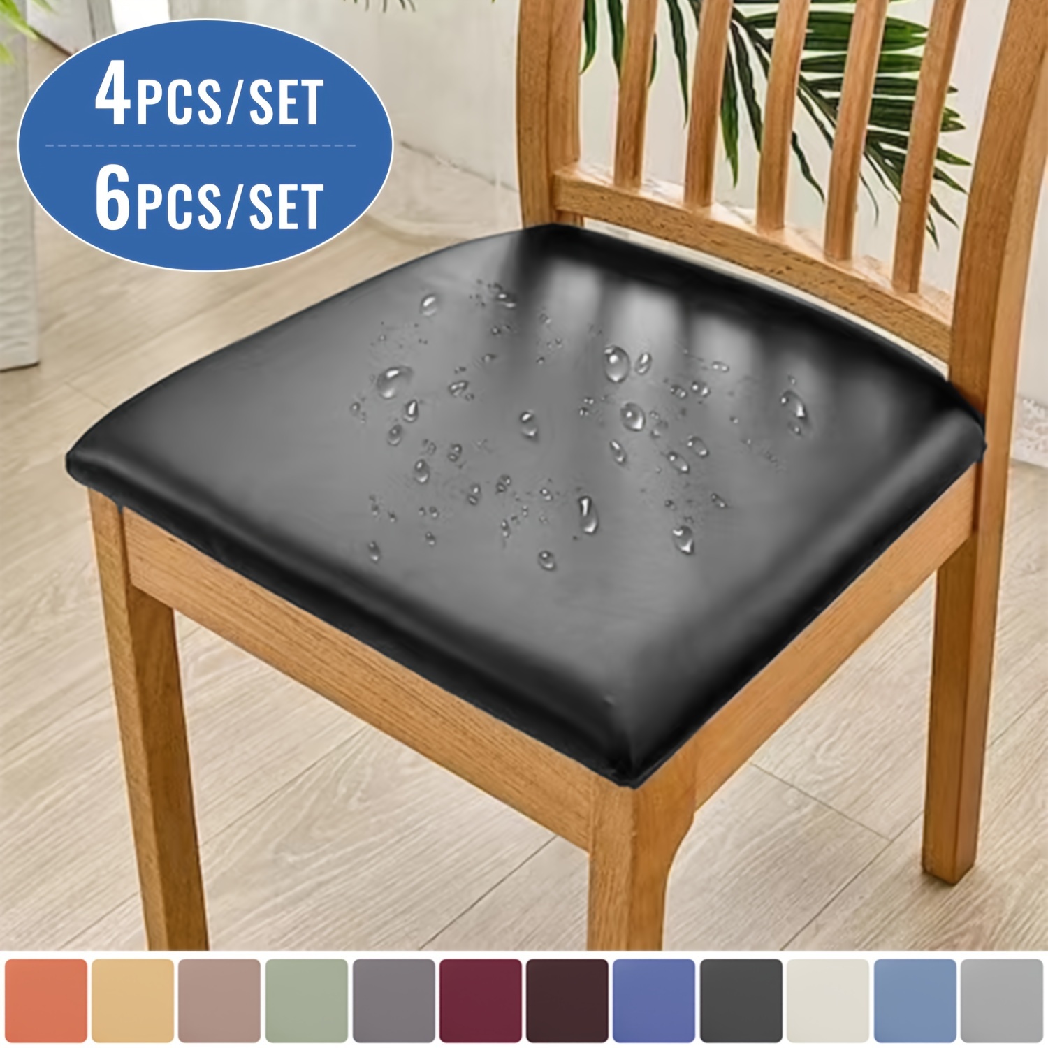 Office Tech Chair - Эластичные чехлы для стульев (4/6 шт.),