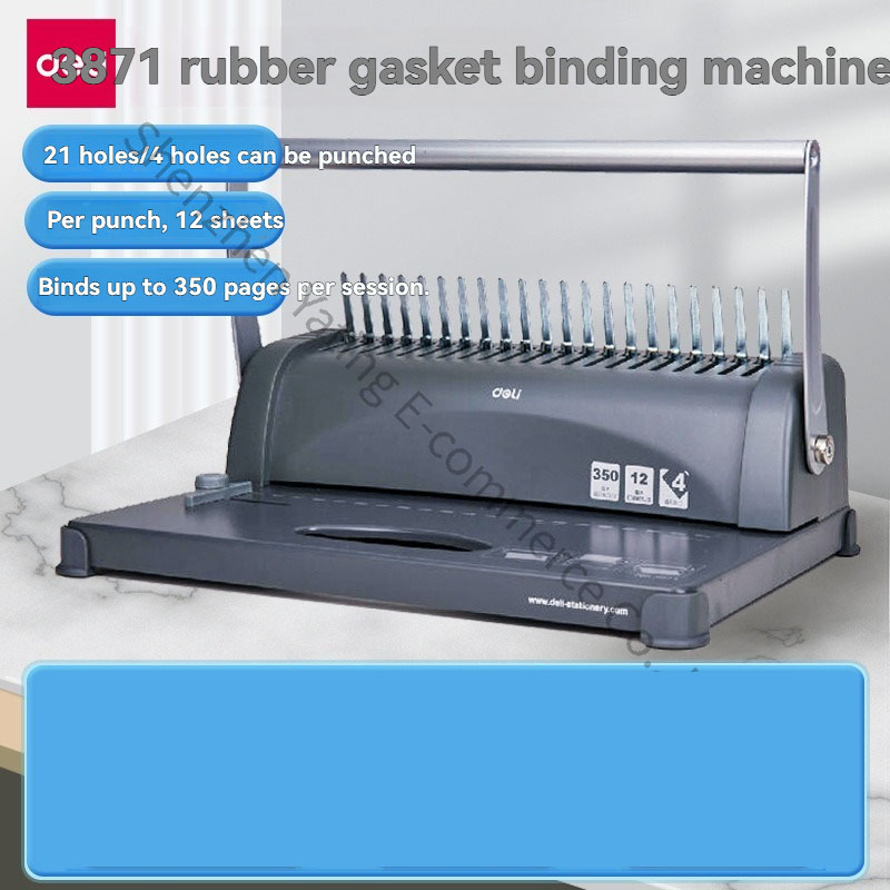 Binding Machine Comb - Машина для переплета на пружину 3872S,