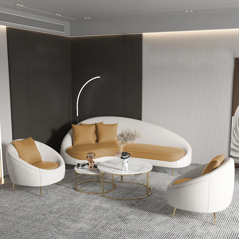 Office Tech Chair - Скандинавский тканевый диван из технологичной ткани,