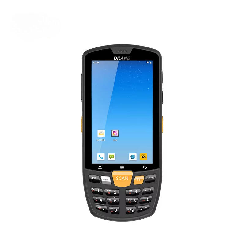 Barcode Scanner 2D - 4-дюймовый мобильный PDA-терминал со сканером 1D/2D