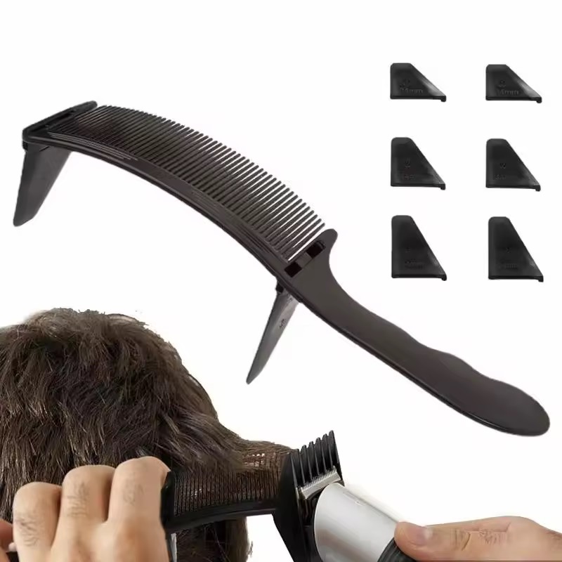 Binding Machine Comb - Профессиональная изогнутая расческа для стрижки волос