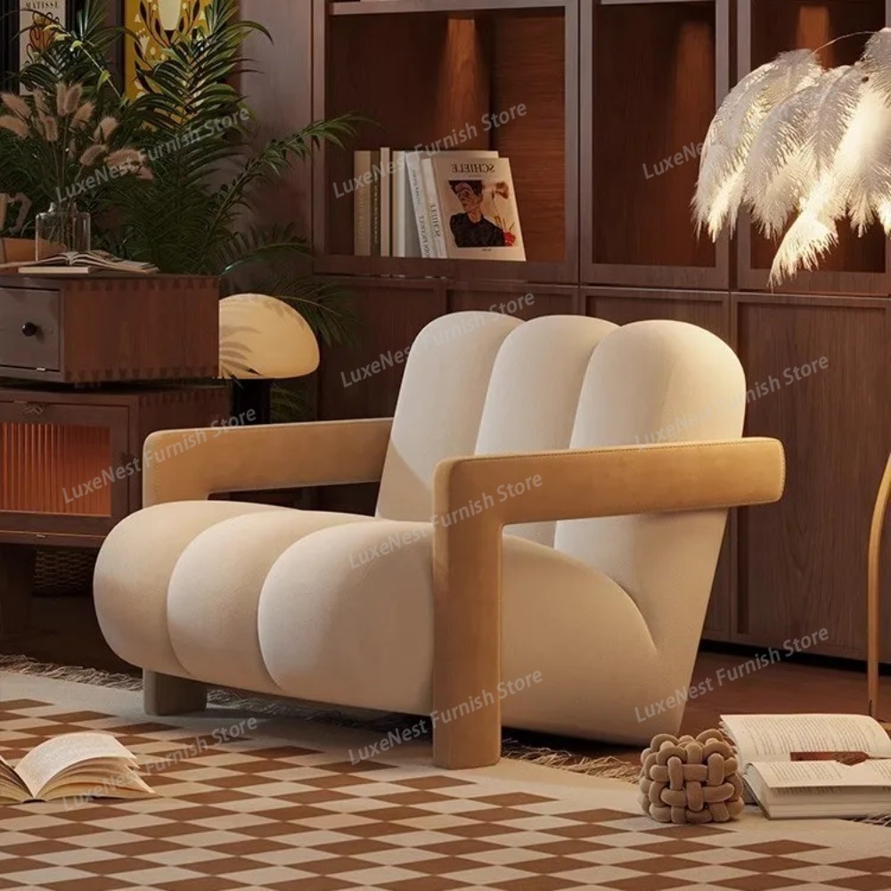 Office Tech Chair - Винтажное дизайнерское кресло для небольших помещений,