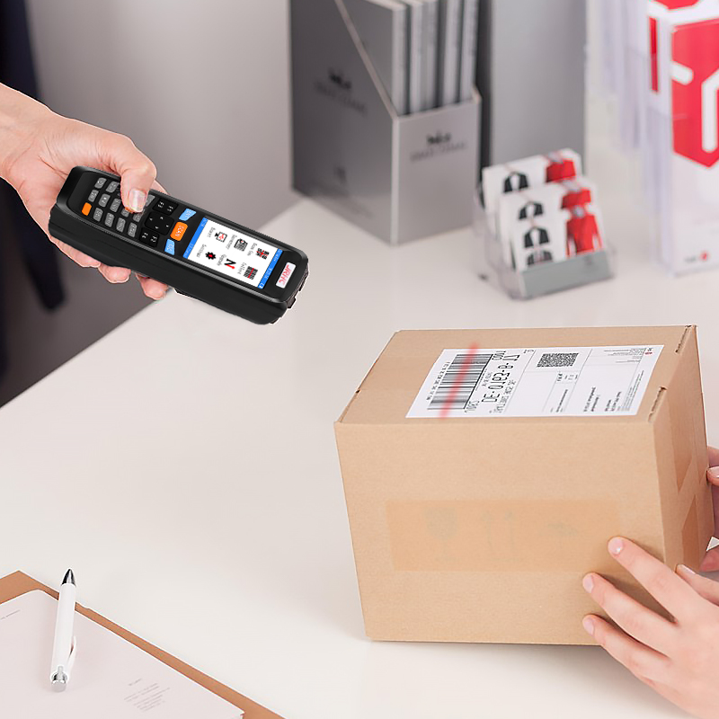 Barcode Scanner 2D - RF6000-2D Сканер для инвентаризации с функцией