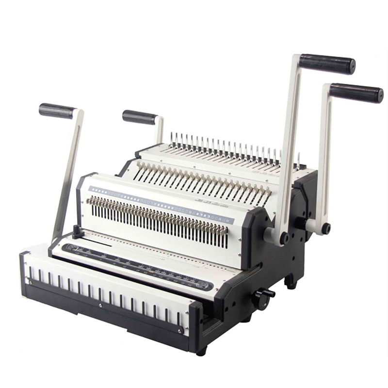 Binding Machine Comb - WD-CW2500A Многофункциональная машина для переплета проволокой