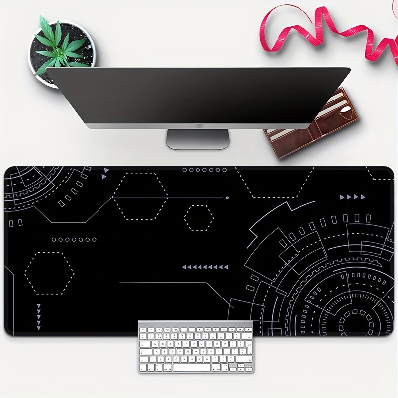 Office Tech Set Up - Коврик для мыши Tech Circuit Print
