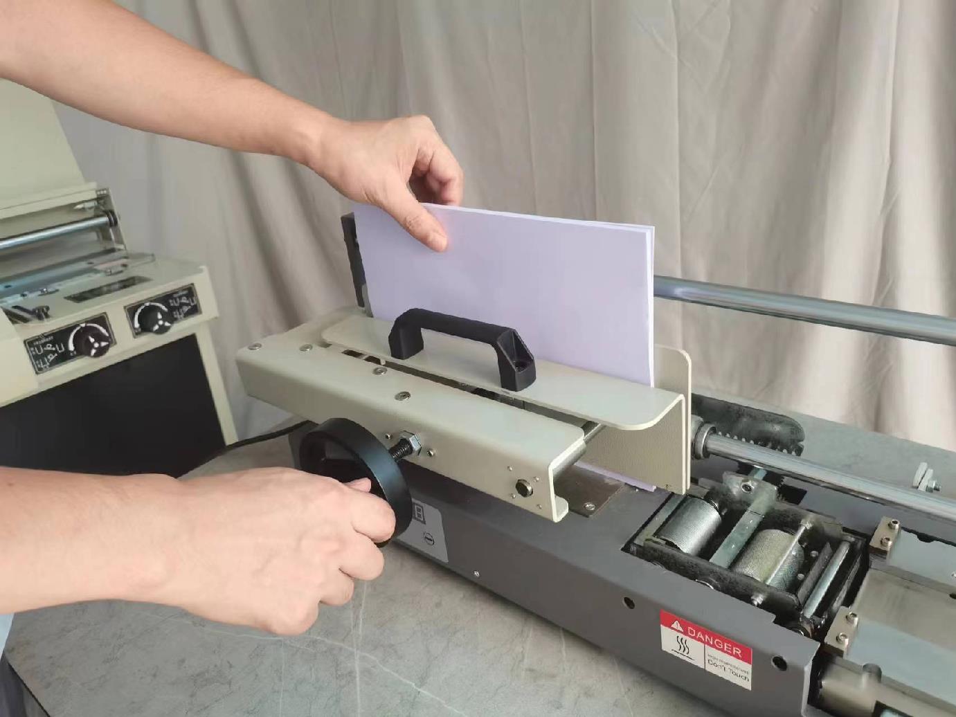 Профессиональная промышленная  – обзор и цена Binding Machine Comb