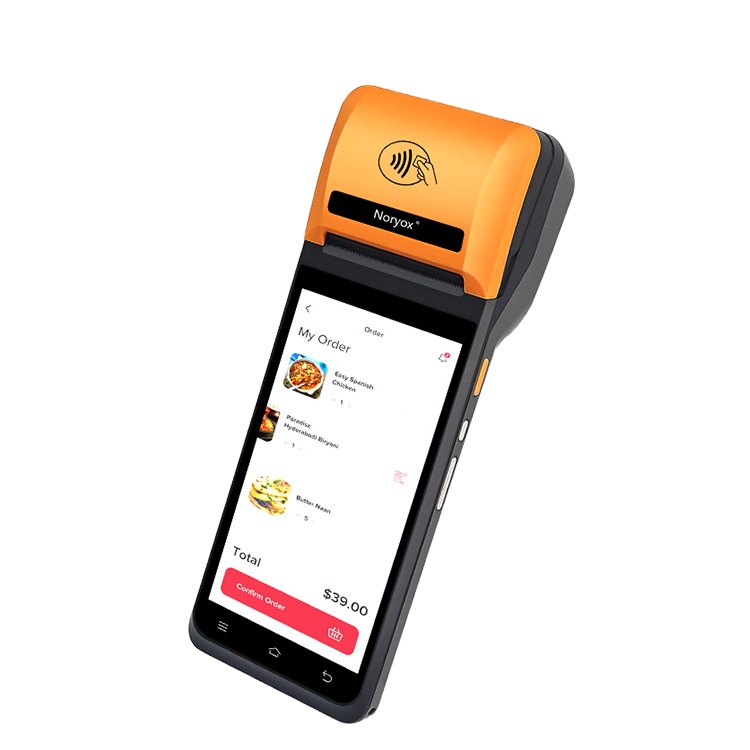 5,5-дюймовый портативный POS-т – обзор и цена Barcode Scanner 2D