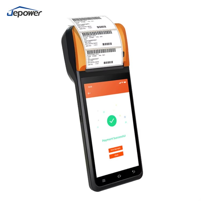 5,5-дюймовый портативный POS-т – обзор и цена Barcode Scanner 2D