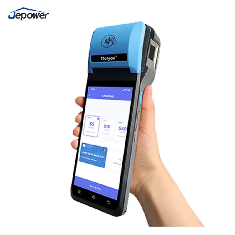 5,5-дюймовый портативный POS-т – обзор и цена Barcode Scanner 2D