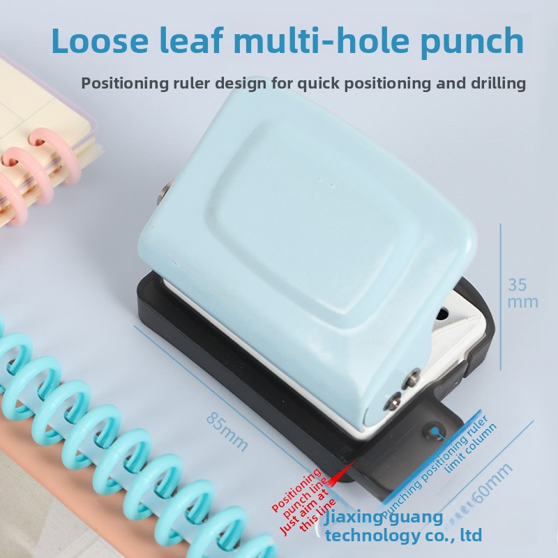 Мини-креативный маленький дыро – обзор и цена Binding Machine Comb