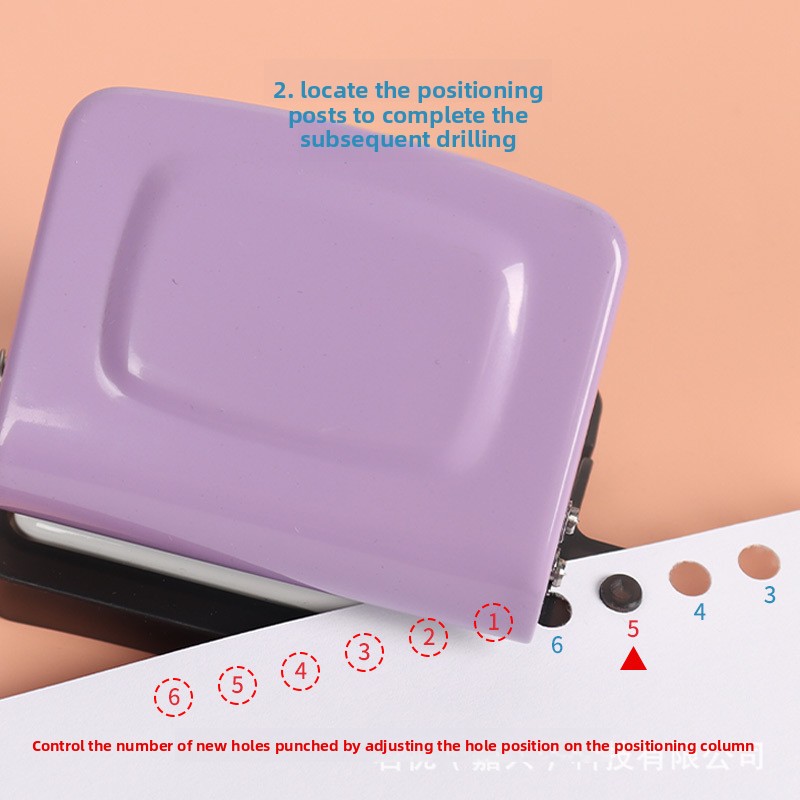 Мини-креативный маленький дыро – обзор и цена Binding Machine Comb