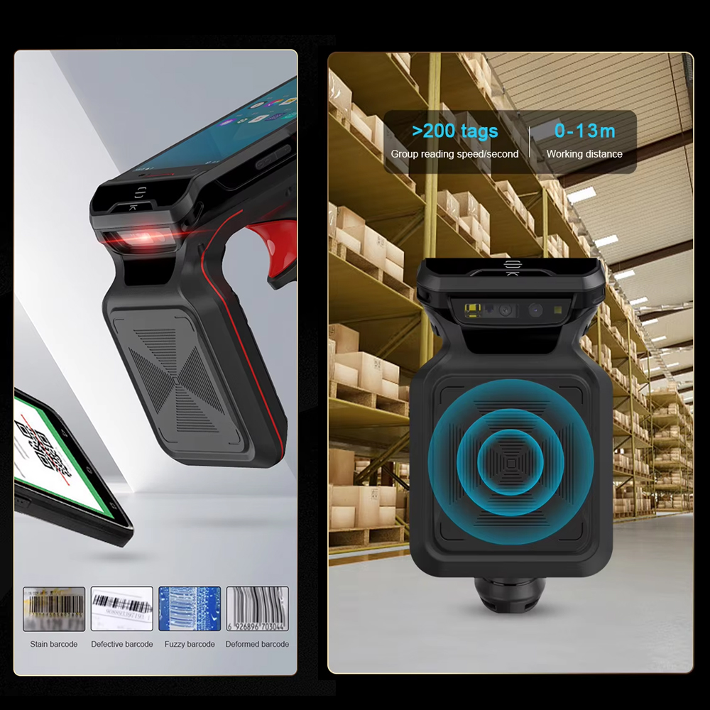 5,5-дюймовый защищенный Androi – обзор и цена Barcode Scanner 2D