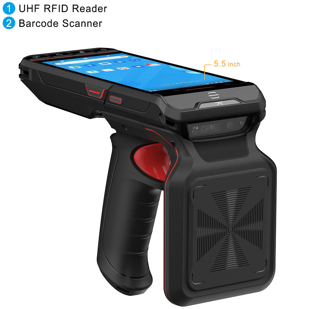 5,5-дюймовый защищенный Androi – обзор и цена Barcode Scanner 2D