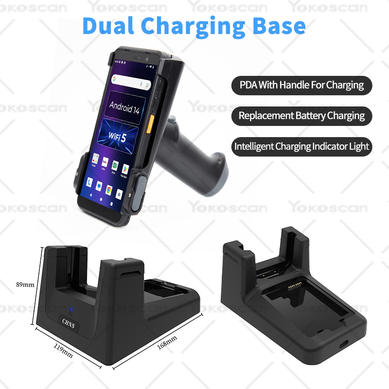 Портативный терминал PDA Googl – обзор и цена Barcode Scanner 2D