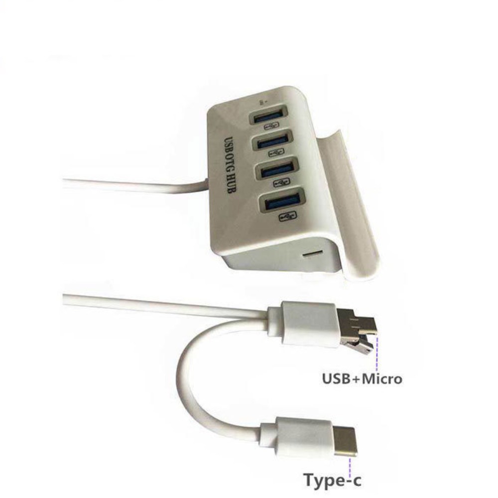 OTG Hub USB OTG HUB Док-станци – обзор и цена Docking Station Usb C