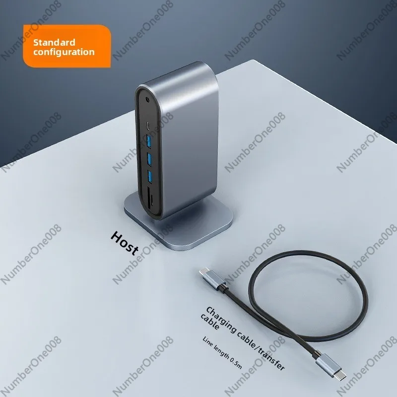 12-портовая вертикальная USB-д – обзор и цена Docking Station Usb C