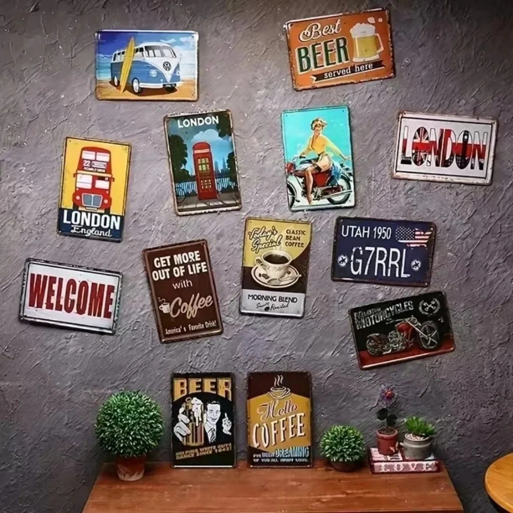 CIFBUY Ретро-индустриальный 2D – обзор и цена Tech Office Wall