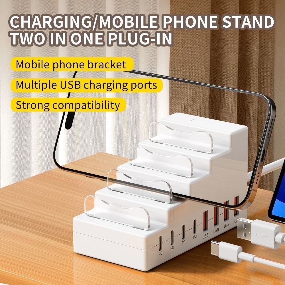 Портативный дизайн, многопорто – обзор и цена Docking Station Usb C