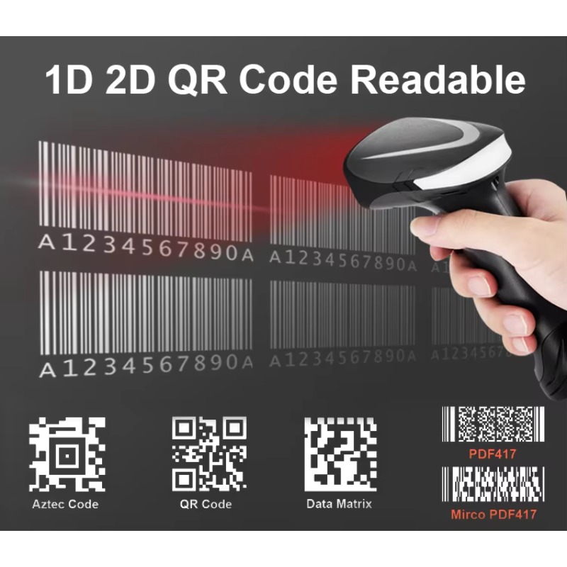 Портативный проводной USB-скан – обзор и цена Barcode Scanner 2D