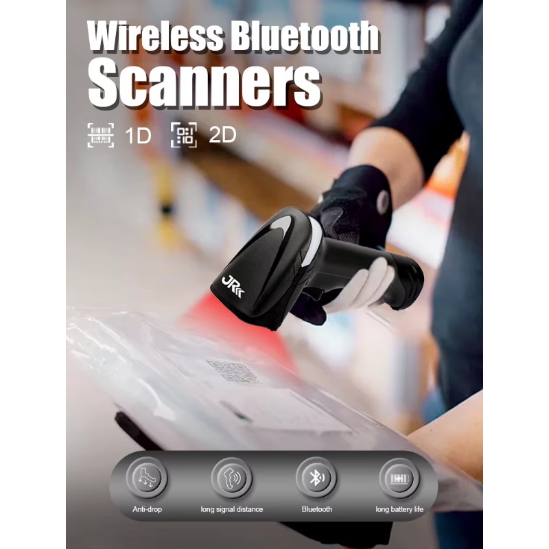 Портативный проводной USB-скан – обзор и цена Barcode Scanner 2D