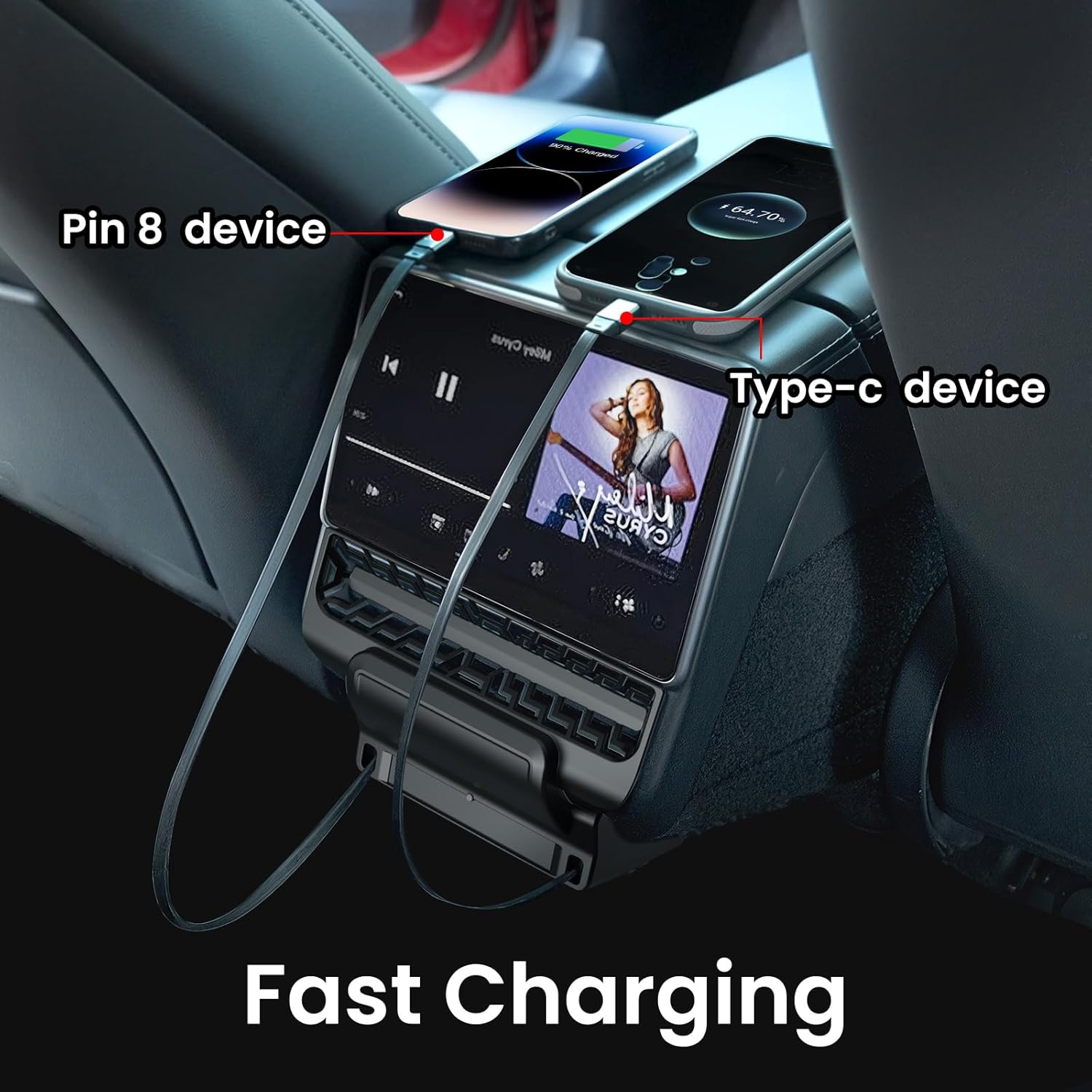 Для Tesla Model 3/Y 2021-2023: – обзор и цена Docking Station Usb C