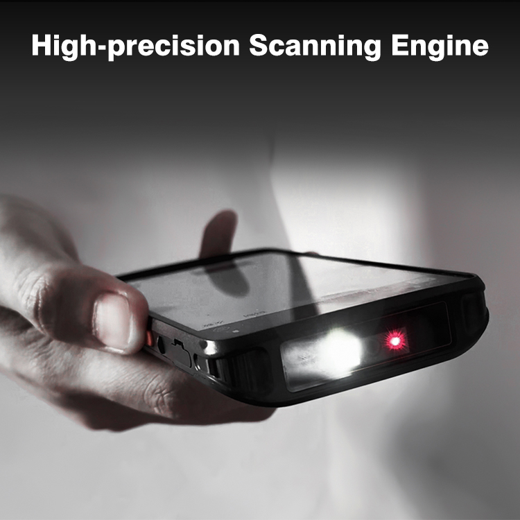Промышленный PDA-терминал 6''  – обзор и цена Barcode Scanner 2D