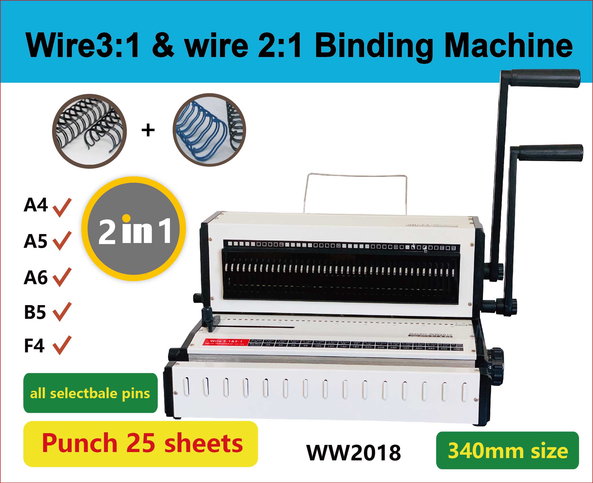 Настольная многофункциональная – обзор и цена Binding Machine Comb