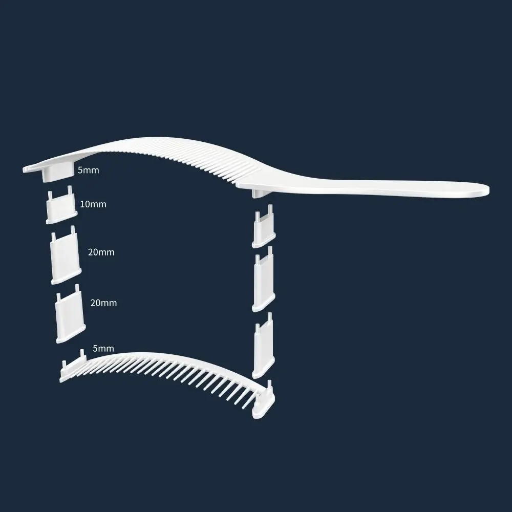 Парикмахерские расчески для вы – обзор и цена Binding Machine Comb