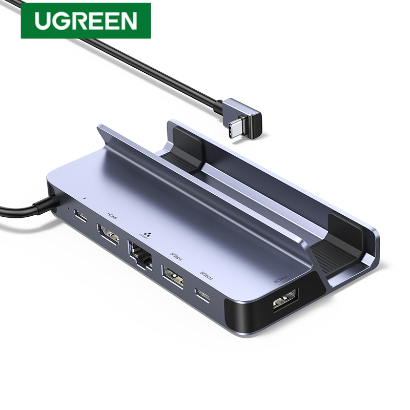 Док-станция UGREEN Steam Deck  – обзор и цена Docking Station Usb C