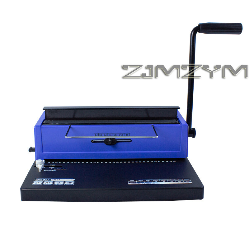 Машина для перфорации и перепл – обзор и цена Binding Machine Comb