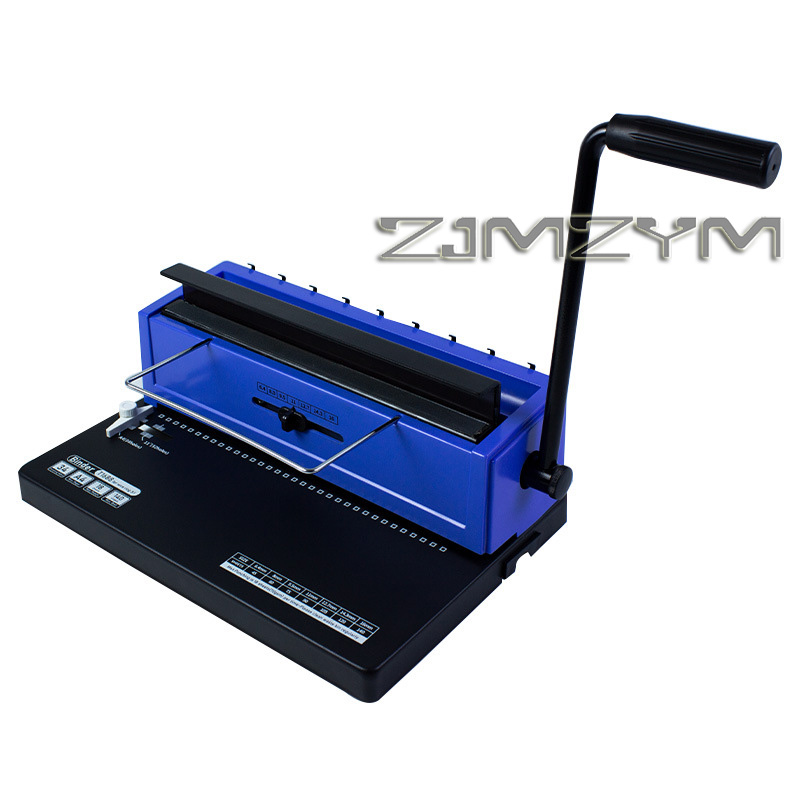 Машина для перфорации и перепл – обзор и цена Binding Machine Comb