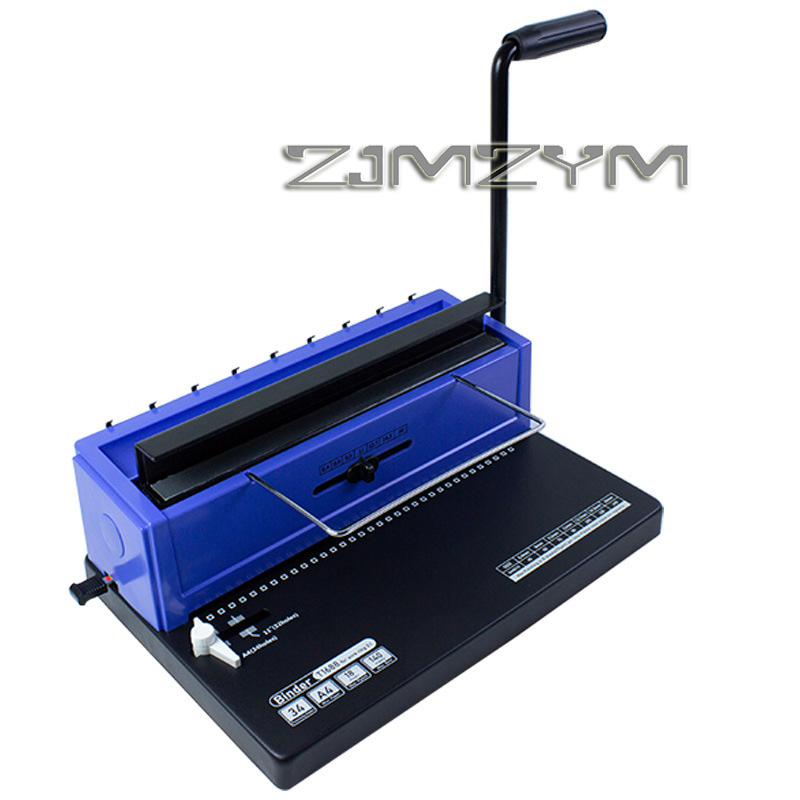 Машина для перфорации и перепл – обзор и цена Binding Machine Comb