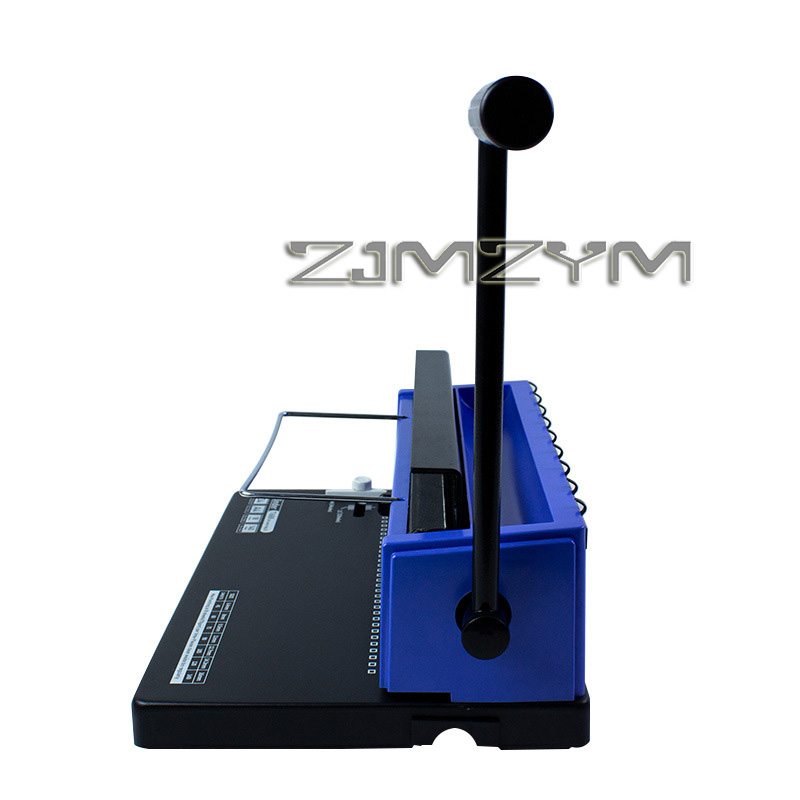 Машина для перфорации и перепл – обзор и цена Binding Machine Comb