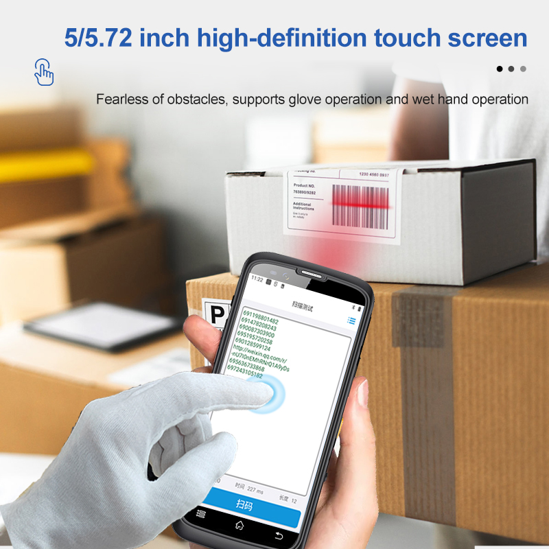 Промышленный защищенный PDA-те – обзор и цена Barcode Scanner 2D