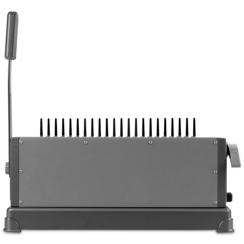 Машина для переплета на пружин – обзор и цена Binding Machine Comb