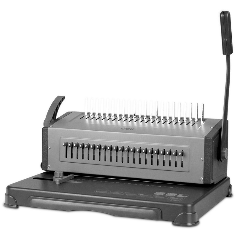 Машина для переплета на пружин – обзор и цена Binding Machine Comb