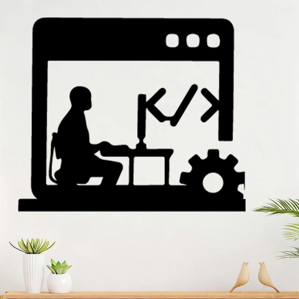 Современное металлическое наст – обзор и цена Tech Office Wall