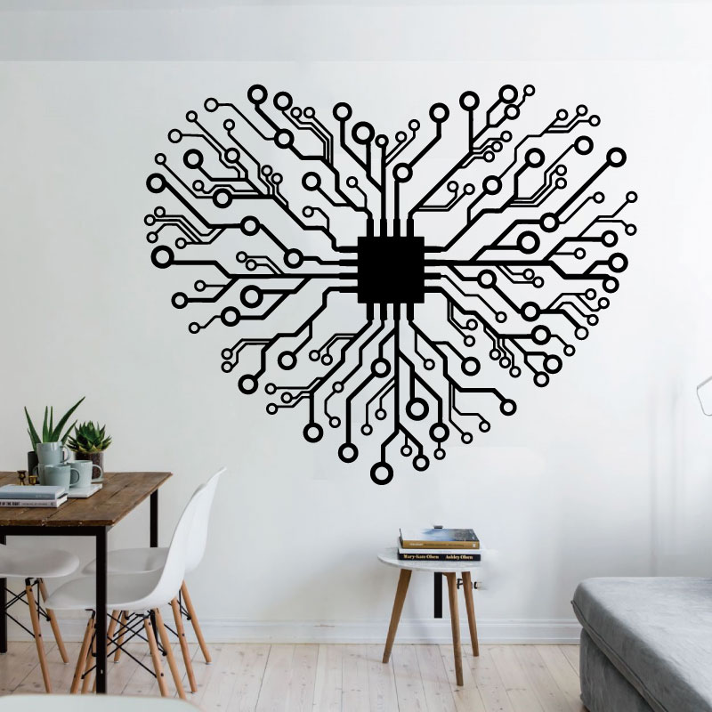Love Chip Tech Company офис ви – обзор и цена Tech Office Wall