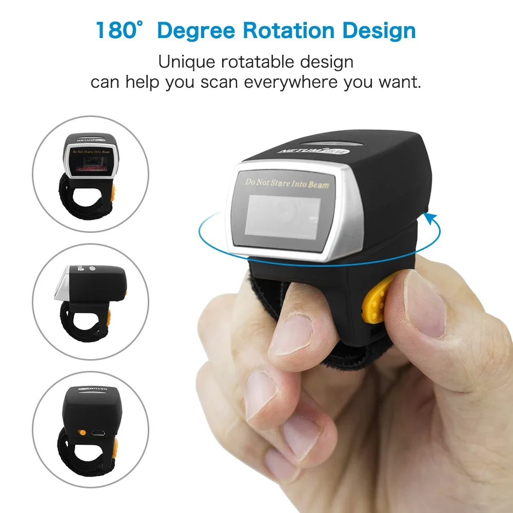 НОВЫЙ Мини-сканер штрих-кодов  – обзор и цена Barcode Scanner 2D
