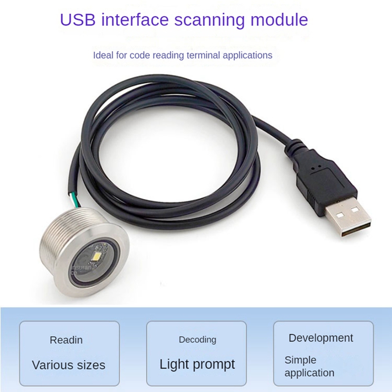 Модуль сканера штрих-кодов GM8 – обзор и цена Barcode Scanner 2D