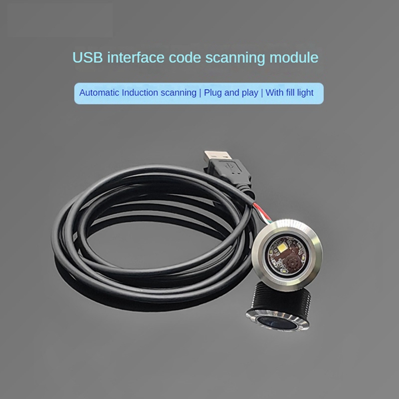 Модуль сканера штрих-кодов GM8 – обзор и цена Barcode Scanner 2D