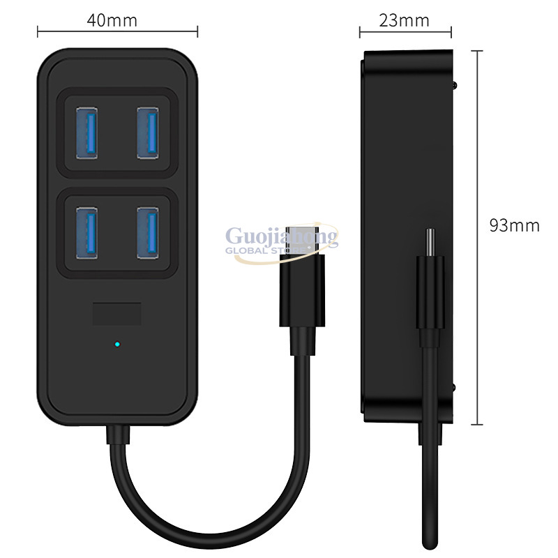 Многопортовый USB 3.0 хаб для  – обзор и цена Docking Station Usb C