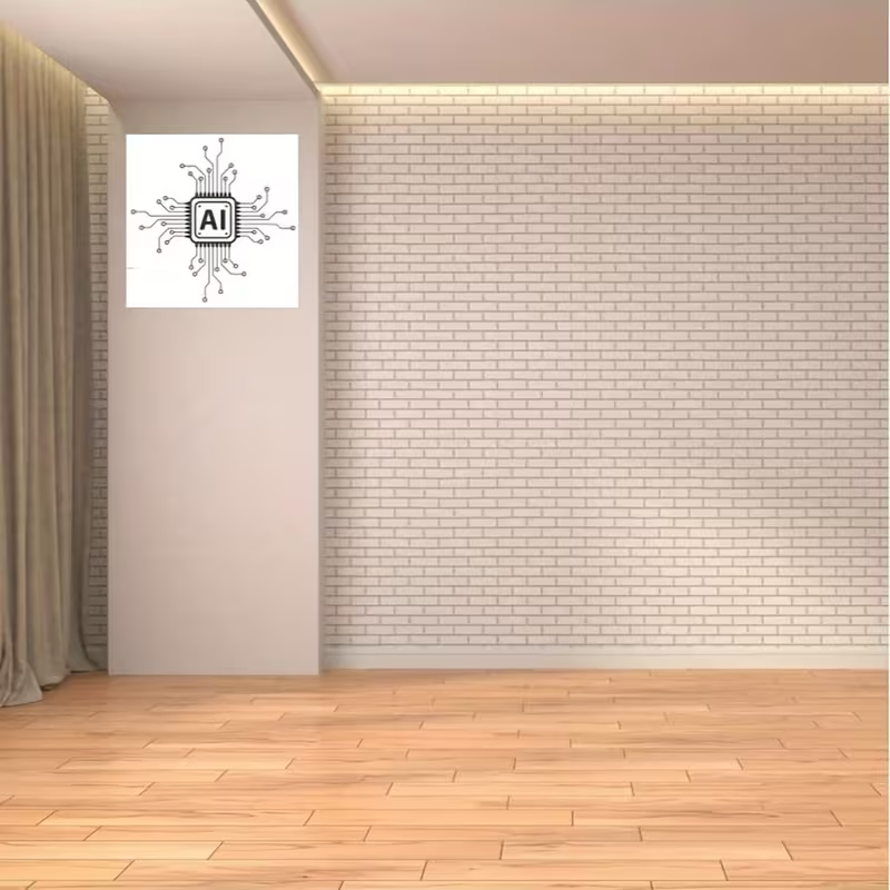Виниловая наклейка на стену с  – обзор и цена Tech Office Wall