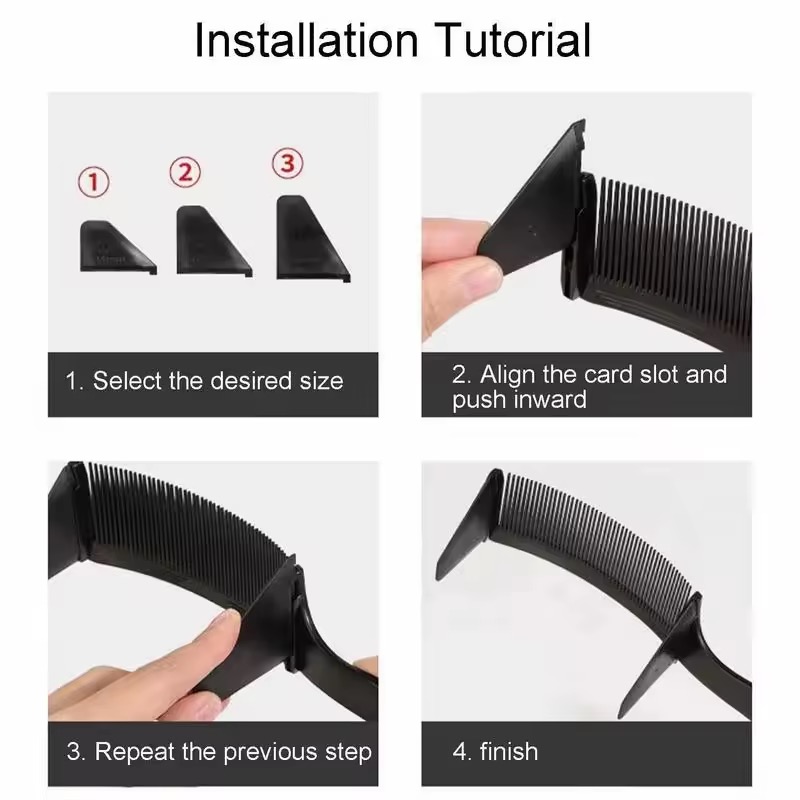 Профессиональная изогнутая рас – обзор и цена Binding Machine Comb